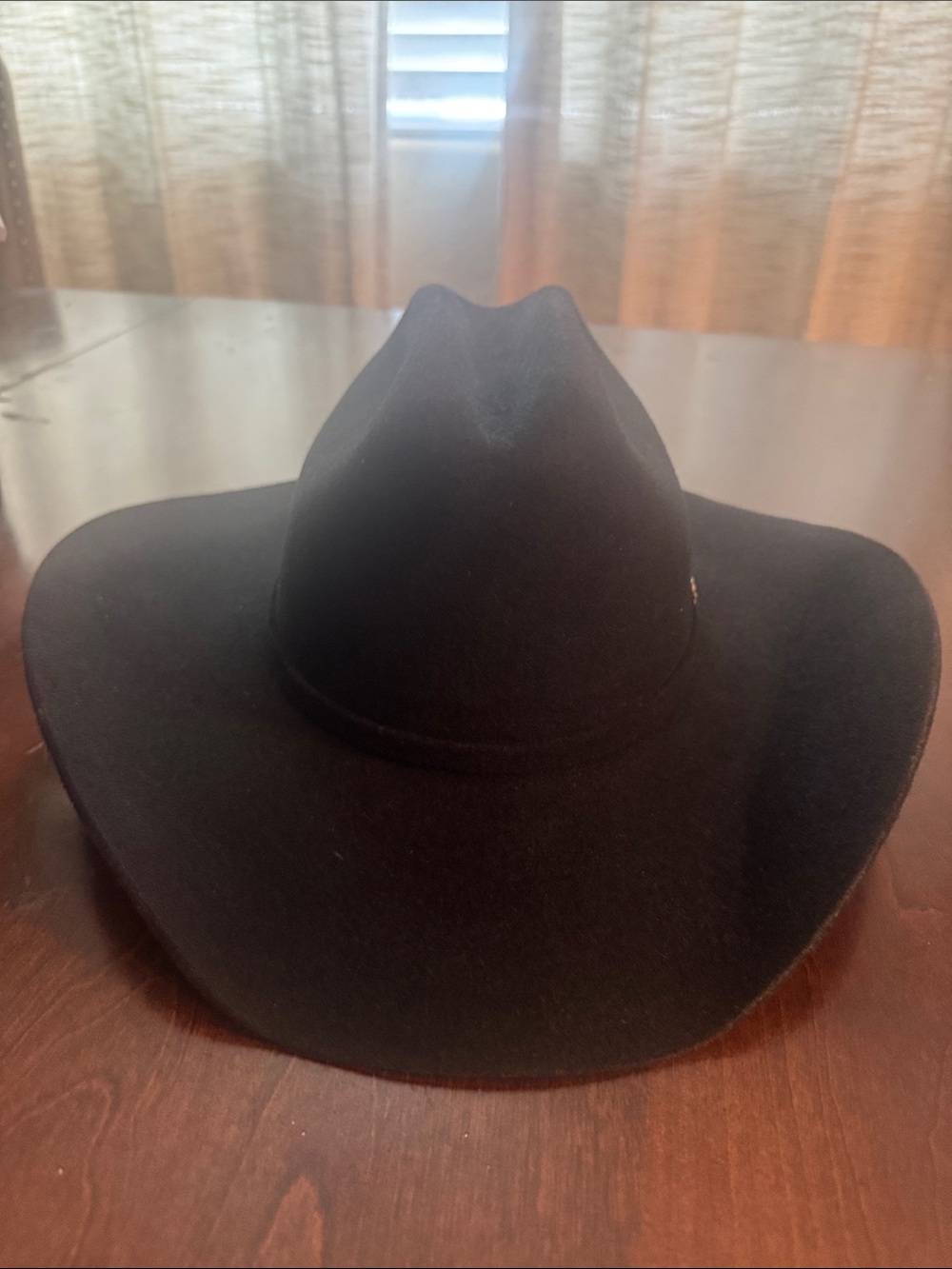 Cody James Black Cowboy Hat - Men's Wool Felt Western Hat